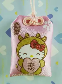 在飛比找樂天市場購物網優惠-【震撼精品百貨】Hello Kitty 凱蒂貓 幸運御守-愛