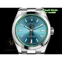 在飛比找蝦皮購物優惠-Rolex 勞力士 Milgauss 116400 GV 高