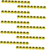 COHEALI 2880pcs Flatback Rhinestones for Nail Art Lemon DIY Nail Gems Durable Craft Supplies for Manicure and Creative
