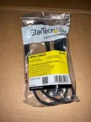 StarTech 3FT Null Modem DB9 Serial Cable Female to Female RS-232 Data