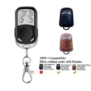 DEA GENIE-R Wood DEA GENIE 273 Rolling Code 43392mhz Garage Door Gate Remote Control