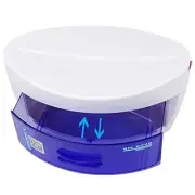 Nail Tool Sterilizer Box Multipurpose UV Light Clean Box Towel Cabinet,for Tw...