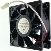 for PFB1224UHEC8X PN-406345 Rev 06 3517 Fan DC 24V 2.40A 12CM 120×120×38mm 5500RPM 2-Wire Cooling Fan