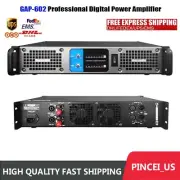 GAP-602 Professional Digital Power Amplifier 2-Ch High Power Audio Amplifier pe6