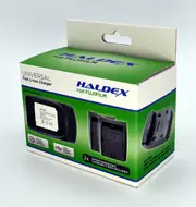 Haldex Charger For Fuji Kit with NP-W126S and NP-W235 inc Car Adaptor AND A/C Adaptor