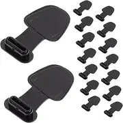 KONTONTY Type-c Dust Plug Set 16pcs Reusable Phone Dustproof Cover USB c Cover Anti-dust for Laptop Phone Accessories