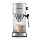 Sunbeam Compact Barista Espresso Coffee Machine, Stainless with Thermoblock, 1L