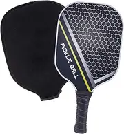 Pickle Ball Rackets,Sport Ball Rackets for Beach - Portable Pickle Ball Paddle Equipment for Entertainment Sports Training Exercise Practice