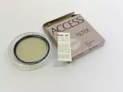 ACCESS 62mm 1A Lens Filter made in Japan w/ Case excellent Original Box