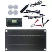 600W 100A Solar Panel With Wire Solar Panel Polycrystalline Silicon Board