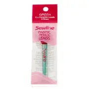Sewline Fabric Pencil Lead Refills (Green) SL003G - patchwork, applique, mending
