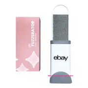 eBay The Fuzzerator Lint Remover Brush Compact Travel Size Self Cleaning