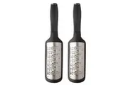 2PK MasterCraft West Blade Manual Grater Coarse Cheese Vegetable Kitchen Zester