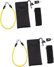 BESPORTBLE Golf Training Golfing Trainer Tool Vice Golf Balls Golf Simulator Swing Golf Wrist Brace Golf Accessories Belt Golf Gloves Net Stretchy Golfs Rope Trainers Metal