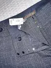 The Limited-Cassidy Flare Fit Trousers Navy Blue 14 Regular Dress Pant NWT