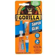 Gorilla 3g Super Glue - 2 Pack