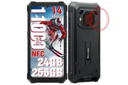 Blackview BV6200 Plus Android 14 Rugged Mobile Phone 24GB+256GB 11000mAh 6.56" DUAL SIM Smartphone