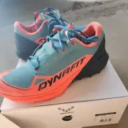 New Dynafit Ultra 50 GTX Trail Running Shoes Women's US 7, 38Retail $180