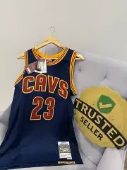Size Medium Lebron James Cleveland Cavaliers Nba Jersey