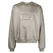 [Alexander Wang] 圓領金屬色運動衫