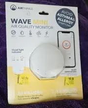 Aiwave Mini Smart Air Quality Monitor w/ In App Notifications *New In Package*