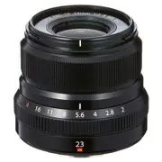 Fuji Fujinon XF23mm f2 R WR Lens