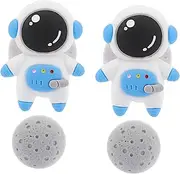 [ULTECHNOVO] Smart Car Diffuser Vent Clip Set Creative Aromatherapy Air Vent Decoration for Auto Interior Moon Astronaut Design
