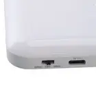 T 2PCS Motion Sensor LED Night Light 2 Color Temperature Rechargeable Battery