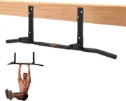 Joist Mount Pull Up Bar Chin Up Bar Ceiling Mount Heavy Duty Workout for Home-AU