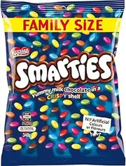 Kopiko Smarties Milk Chocolate Buttons Bag, 340 g