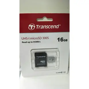 升級100M 創見 MicroSDHC SDXC TF 300S 32G 64G 128G U1 記憶卡 300S-A