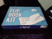 NISB Molcey Flipbook Kit With A5 trace light pad. Mojo Innovations- Canada