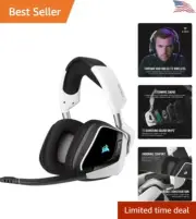 Wireless Gaming Headset - 7.1 Surround Sound - Discord Certified - PS5