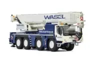 WSI for LIEBHERR LTM 1090-4.2 mobile crane WASEL 1/50 DIECAST Pre-built Model