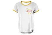 Bundy Bundaberg Rum The Famous Ringer White Tee T-Shirt