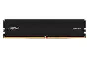 Crucial Pro 16GB (1x16GB) DDR5 UDIMM 6400MHz CL38 Black Heat Spreader Support Intel XMP AMD Ryzen for Desktop PC Gaming Memory CP16G64C38U5B
