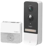 TP-LINK 2K Smart Wireless Video Doorbell w/Hub