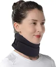 Willcom Neck Brace for Cervicorrect, Soft Cervical Collar for Sleeping, Neck Pain Relief and Support, Relieves Pressure in Spine for Women Men(Medium,29cm-35cm)