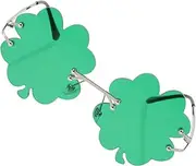 [COLLBATH] 1 Pair Rimless Patrick's Day Sunglasses Irish Frameless Eyewear for Men
