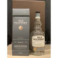 在飛比找蝦皮購物優惠-OLD PULTENEY HUDDART 富特尼 空瓶