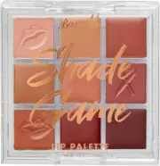 Barry M Shade Game Lip Palette