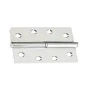 Zanda 100x75mm Stainless Steel Lift Off Hinge - Left Handed