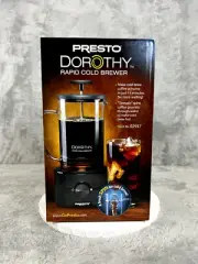 Presto Dorothy™ Rapid Cold Brew Coffee Maker - 02937