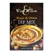 Wind & Willow Dip Mix, Maple & Onion - Set of 2 (44125)