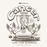 Litter Box Curtains - Cancer