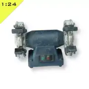 1x 3D Printed BENCH GRINDER 1:24 scale Model Miniature Diorama Scenery