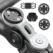 Yhsioaklo bi-ke Computer Mount - Multifunctional bicy-cle Computer Bracket | Rustproof Mount for Mobile Phone, Flashlight, Camera | Versatile bi-ke Accessory
