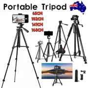 Professional Camera Tripod Stand Mount For DSLR GoPro iPhone Samsung Travel