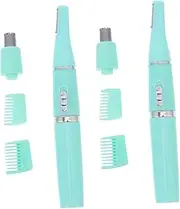 Pcs Versatile Electric Razor for Eyebrows Body Combs Easy Operation No Battery Needed for Face Leg Neck
