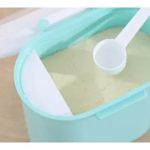 嬰兒奶粉盒分層奶粉盒嬰兒外出奶粉儲存罐 寶寶裝奶粉便攜密封盒奶粉罐 嬰兒用品 便攜奶粉盒 雙層分裝盒